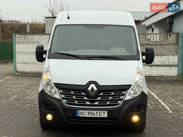 Білий Рено Мастєр, об'ємом двигуна 2.3 л та пробігом 158 тис. км за 14950 $, фото 1 на Automoto.ua