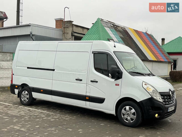 Білий Рено Мастєр, об'ємом двигуна 2.3 л та пробігом 158 тис. км за 14950 $, фото 10 на Automoto.ua