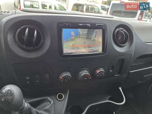 Білий Рено Мастєр, об'ємом двигуна 2.3 л та пробігом 190 тис. км за 18600 $, фото 27 на Automoto.ua