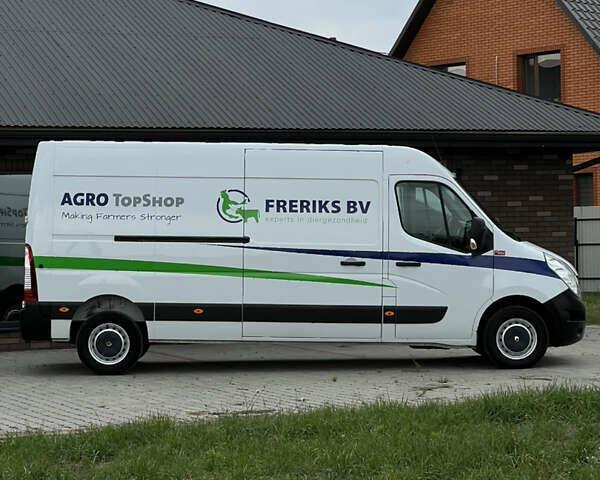 Білий Рено Мастєр, об'ємом двигуна 2.3 л та пробігом 360 тис. км за 17500 $, фото 4 на Automoto.ua