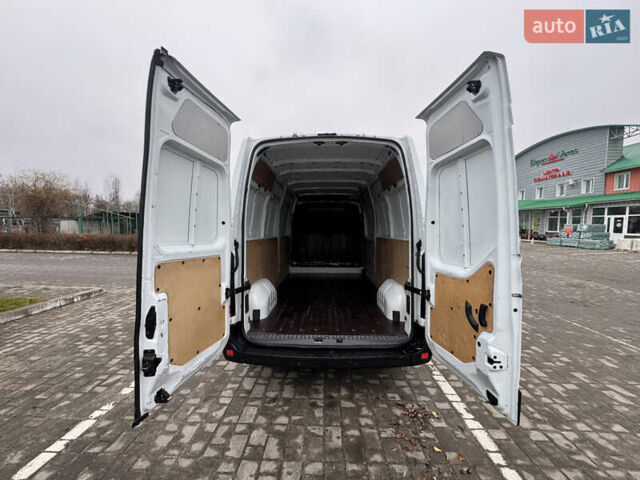 Білий Рено Мастєр, об'ємом двигуна 2.3 л та пробігом 158 тис. км за 14950 $, фото 17 на Automoto.ua