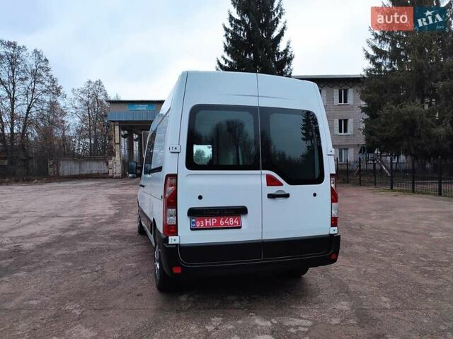 Белый Рено Мастер, объемом двигателя 2.3 л и пробегом 314 тыс. км за 13900 $, фото 30 на Automoto.ua