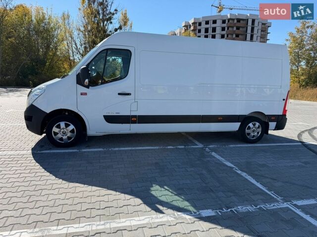 Белый Рено Мастер, объемом двигателя 2.3 л и пробегом 342 тыс. км за 15199 $, фото 4 на Automoto.ua