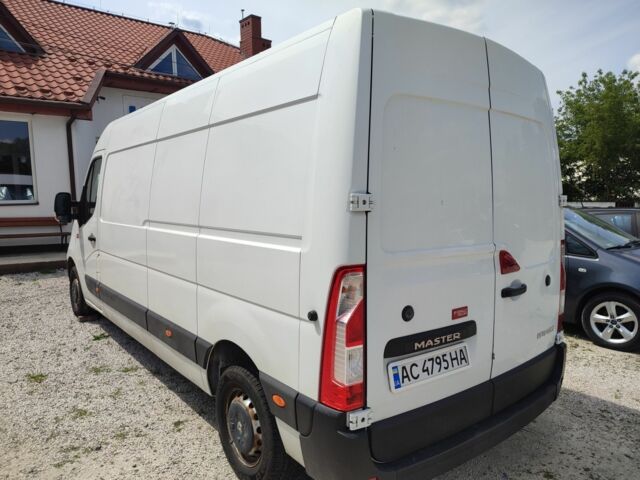 Білий Рено Мастєр, об'ємом двигуна 2.3 л та пробігом 297 тис. км за 14700 $, фото 6 на Automoto.ua