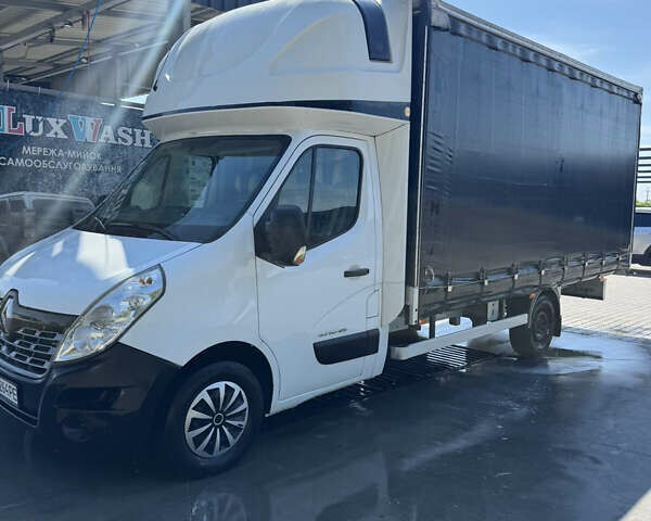 Білий Рено Мастєр, об'ємом двигуна 2.3 л та пробігом 574 тис. км за 13000 $, фото 12 на Automoto.ua