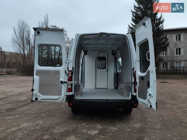 Білий Рено Мастєр, об'ємом двигуна 2.3 л та пробігом 212 тис. км за 14350 $, фото 15 на Automoto.ua