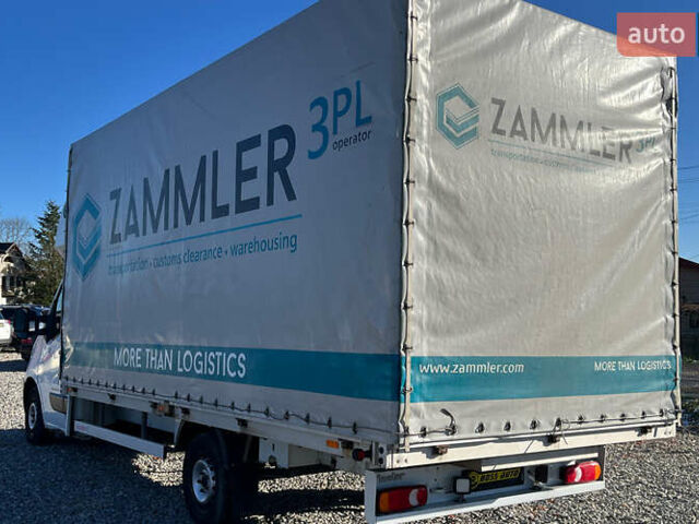 Білий Рено Мастєр, об'ємом двигуна 2.3 л та пробігом 302 тис. км за 14500 $, фото 4 на Automoto.ua