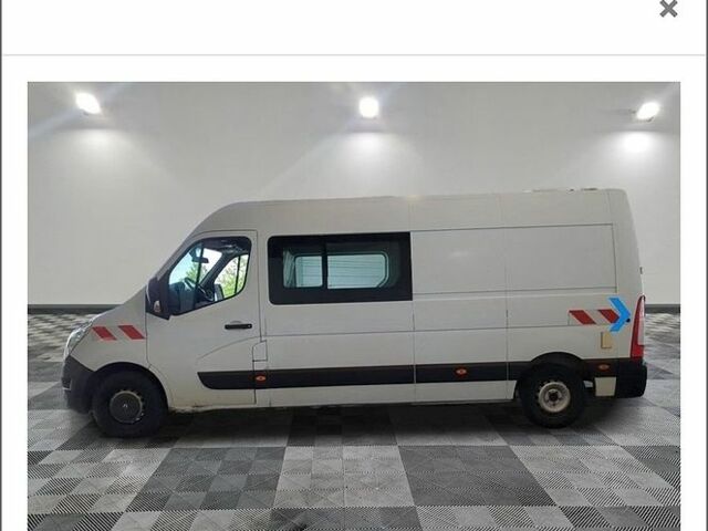 Білий Рено Мастєр, об'ємом двигуна 2.3 л та пробігом 217 тис. км за 17400 $, фото 63 на Automoto.ua