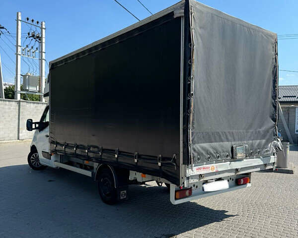 Білий Рено Мастєр, об'ємом двигуна 2.3 л та пробігом 574 тис. км за 13000 $, фото 4 на Automoto.ua