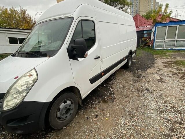 Белый Рено Мастер, объемом двигателя 2.3 л и пробегом 560 тыс. км за 13500 $, фото 3 на Automoto.ua