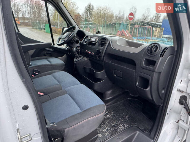 Білий Рено Мастєр, об'ємом двигуна 2.3 л та пробігом 158 тис. км за 14950 $, фото 13 на Automoto.ua