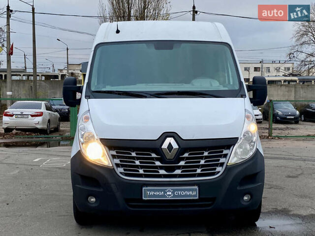 Белый Рено Мастер, объемом двигателя 2.3 л и пробегом 378 тыс. км за 13700 $, фото 2 на Automoto.ua