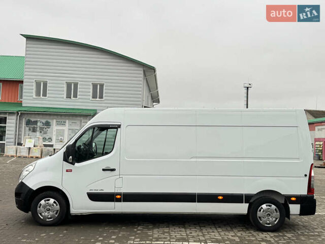 Білий Рено Мастєр, об'ємом двигуна 2.3 л та пробігом 158 тис. км за 14950 $, фото 5 на Automoto.ua