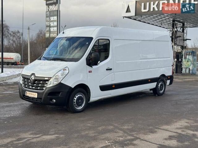 Білий Рено Мастєр, об'ємом двигуна 2.3 л та пробігом 187 тис. км за 16900 $, фото 5 на Automoto.ua