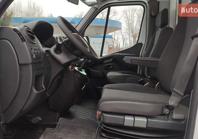 Білий Рено Мастєр, об'ємом двигуна 2.3 л та пробігом 214 тис. км за 14350 $, фото 17 на Automoto.ua