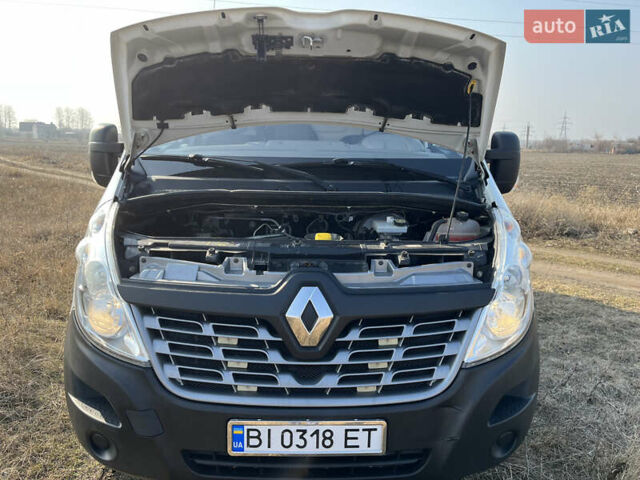 Білий Рено Мастєр, об'ємом двигуна 2.3 л та пробігом 247 тис. км за 17600 $, фото 13 на Automoto.ua