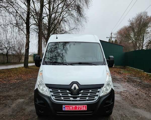 Белый Рено Мастер, объемом двигателя 2.3 л и пробегом 212 тыс. км за 15700 $, фото 13 на Automoto.ua
