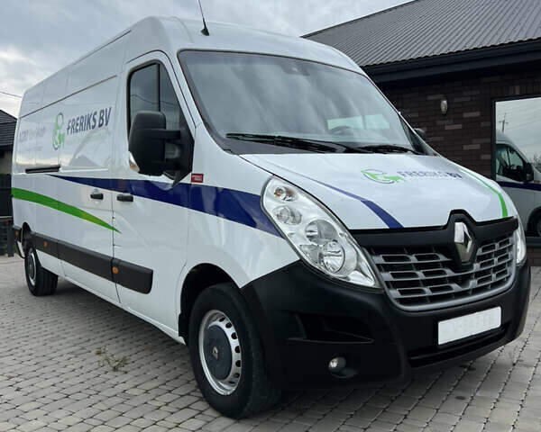 Белый Рено Мастер, объемом двигателя 2.3 л и пробегом 360 тыс. км за 17500 $, фото 8 на Automoto.ua