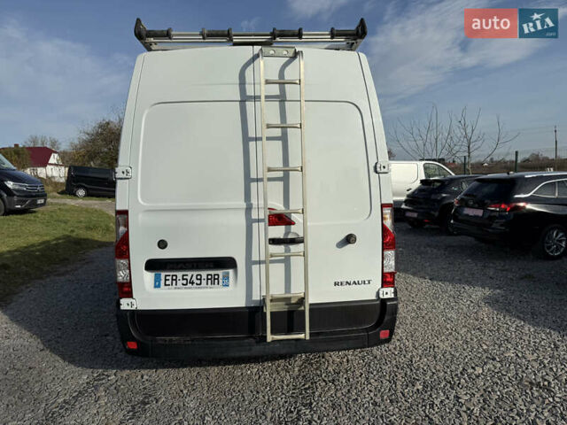 Белый Рено Мастер, объемом двигателя 2.3 л и пробегом 250 тыс. км за 15800 $, фото 3 на Automoto.ua