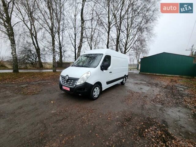 Белый Рено Мастер, объемом двигателя 2.3 л и пробегом 212 тыс. км за 15700 $, фото 2 на Automoto.ua