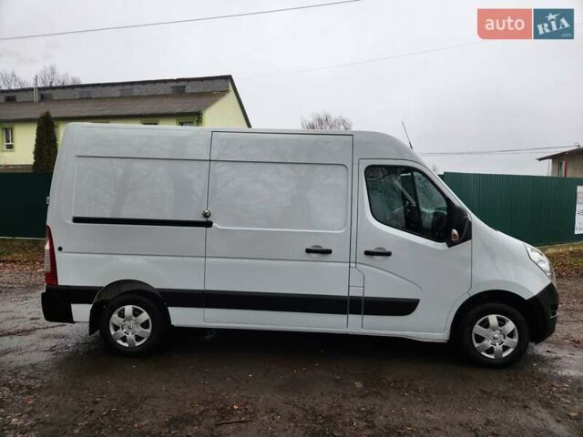 Белый Рено Мастер, объемом двигателя 2.3 л и пробегом 212 тыс. км за 15700 $, фото 11 на Automoto.ua