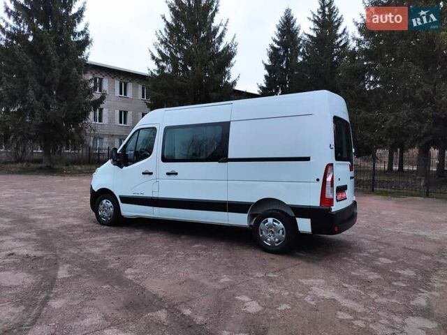 Белый Рено Мастер, объемом двигателя 2.3 л и пробегом 314 тыс. км за 13900 $, фото 6 на Automoto.ua