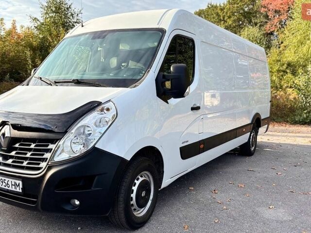 Білий Рено Мастєр, об'ємом двигуна 2.3 л та пробігом 333 тис. км за 16500 $, фото 1 на Automoto.ua