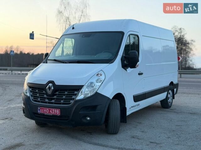 Білий Рено Мастєр, об'ємом двигуна 2.3 л та пробігом 204 тис. км за 15450 $, фото 23 на Automoto.ua