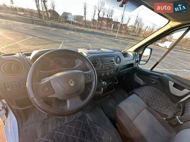 Белый Рено Мастер, объемом двигателя 2.3 л и пробегом 245 тыс. км за 15200 $, фото 10 на Automoto.ua
