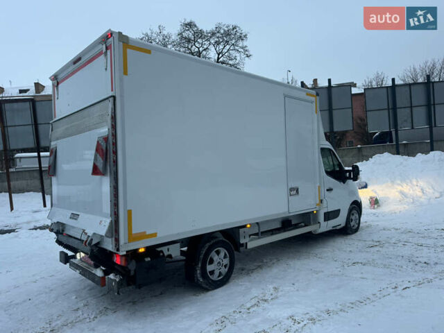 Білий Рено Мастєр, об'ємом двигуна 2.3 л та пробігом 191 тис. км за 18900 $, фото 12 на Automoto.ua