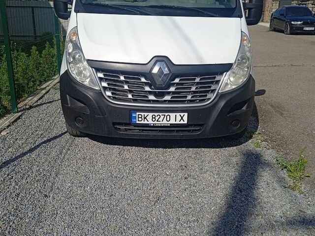 Белый Рено Мастер, объемом двигателя 2.3 л и пробегом 429 тыс. км за 16500 $, фото 7 на Automoto.ua