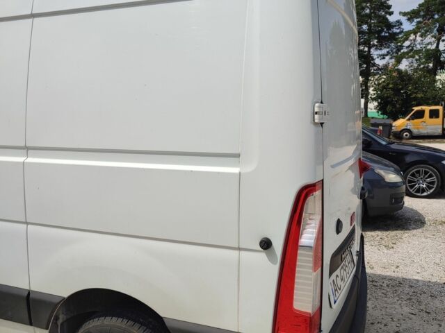 Білий Рено Мастєр, об'ємом двигуна 2.3 л та пробігом 297 тис. км за 14700 $, фото 5 на Automoto.ua