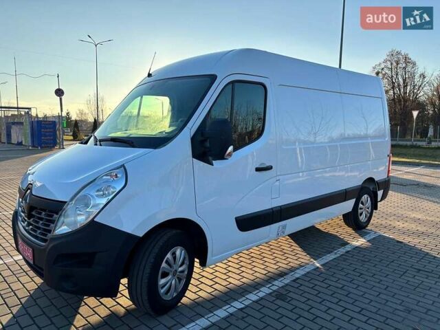 Белый Рено Мастер, объемом двигателя 2.3 л и пробегом 293 тыс. км за 14800 $, фото 4 на Automoto.ua