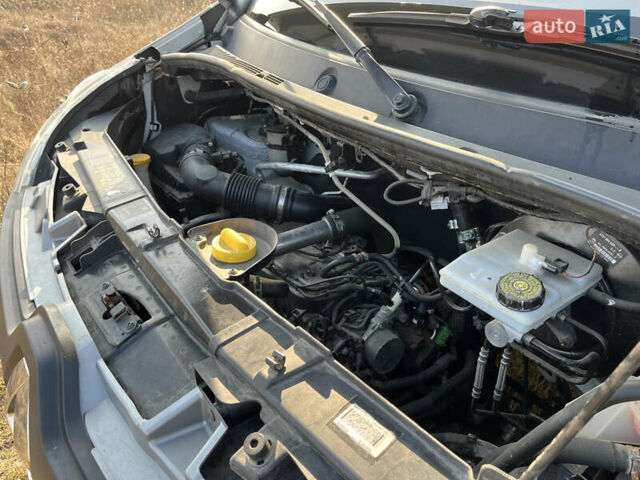 Білий Рено Мастєр, об'ємом двигуна 2.3 л та пробігом 247 тис. км за 17600 $, фото 14 на Automoto.ua