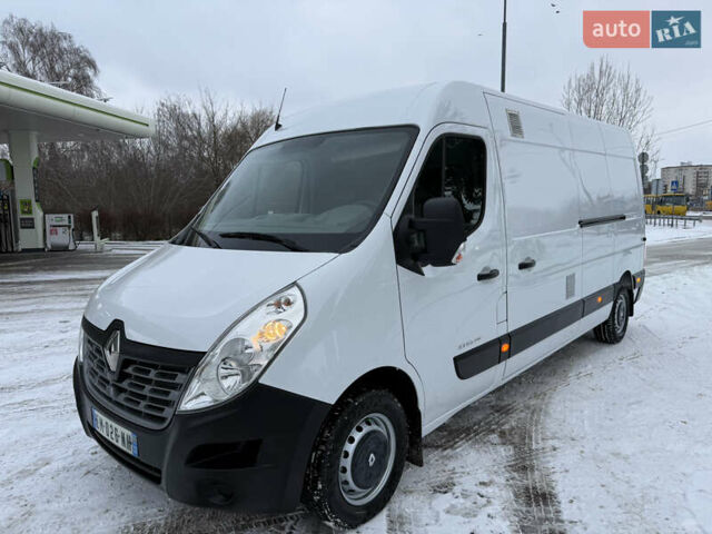 Белый Рено Мастер, объемом двигателя 2.3 л и пробегом 280 тыс. км за 17500 $, фото 4 на Automoto.ua
