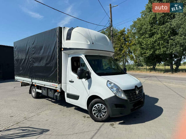 Білий Рено Мастєр, об'ємом двигуна 2.3 л та пробігом 574 тис. км за 13000 $, фото 1 на Automoto.ua