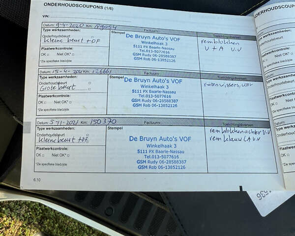 Білий Рено Мастєр, об'ємом двигуна 0 л та пробігом 217 тис. км за 19700 $, фото 62 на Automoto.ua