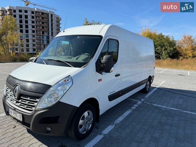 Белый Рено Мастер, объемом двигателя 2.3 л и пробегом 342 тыс. км за 15199 $, фото 3 на Automoto.ua