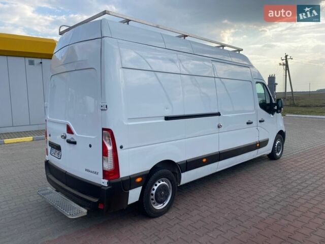 Белый Рено Мастер, объемом двигателя 2.3 л и пробегом 225 тыс. км за 16500 $, фото 4 на Automoto.ua