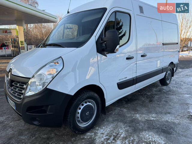 Белый Рено Мастер, объемом двигателя 2.3 л и пробегом 292 тыс. км за 16500 $, фото 4 на Automoto.ua