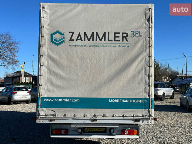 Білий Рено Мастєр, об'ємом двигуна 2.3 л та пробігом 302 тис. км за 14500 $, фото 5 на Automoto.ua