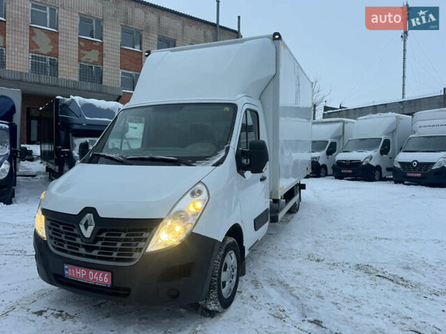 Білий Рено Мастєр, об'ємом двигуна 2.3 л та пробігом 191 тис. км за 18900 $, фото 3 на Automoto.ua