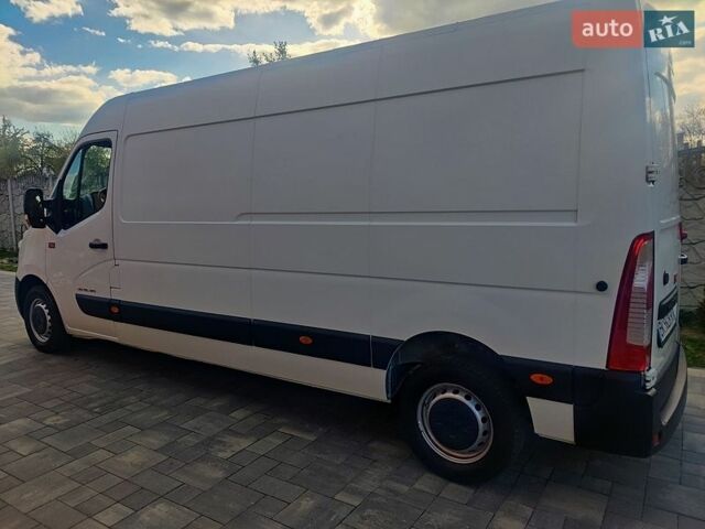 Белый Рено Мастер, объемом двигателя 2.3 л и пробегом 447 тыс. км за 17300 $, фото 6 на Automoto.ua