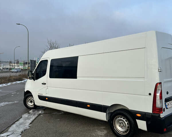 Білий Рено Мастєр, об'ємом двигуна 2.3 л та пробігом 270 тис. км за 18500 $, фото 3 на Automoto.ua