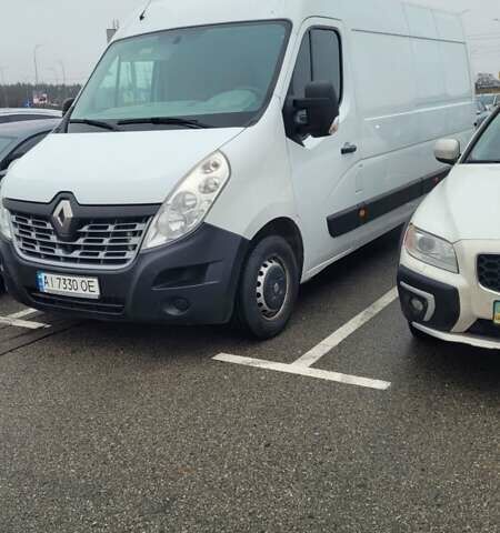 Белый Рено Мастер, объемом двигателя 2.3 л и пробегом 307 тыс. км за 15800 $, фото 4 на Automoto.ua