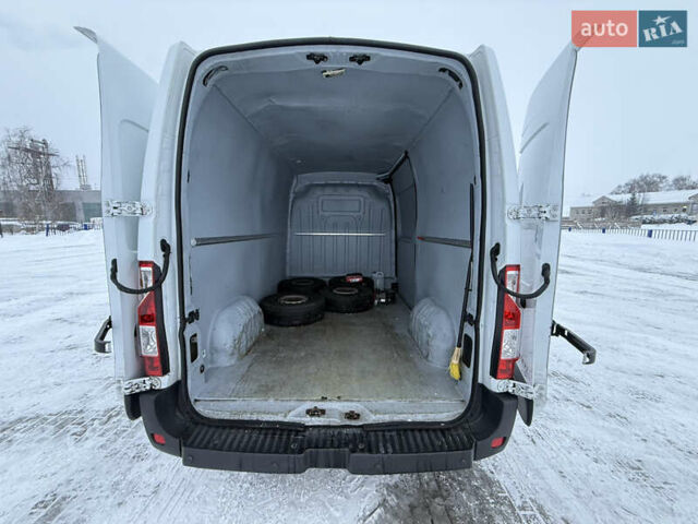 Білий Рено Мастєр, об'ємом двигуна 2.3 л та пробігом 148 тис. км за 15300 $, фото 22 на Automoto.ua