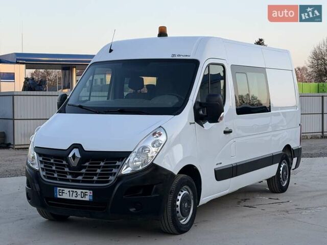 Білий Рено Мастєр, об'ємом двигуна 2.3 л та пробігом 253 тис. км за 18950 $, фото 5 на Automoto.ua