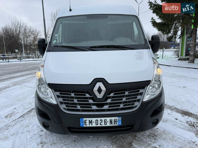 Белый Рено Мастер, объемом двигателя 2.3 л и пробегом 280 тыс. км за 17500 $, фото 23 на Automoto.ua