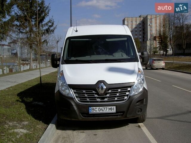 Белый Рено Мастер, объемом двигателя 2.3 л и пробегом 398 тыс. км за 13600 $, фото 29 на Automoto.ua
