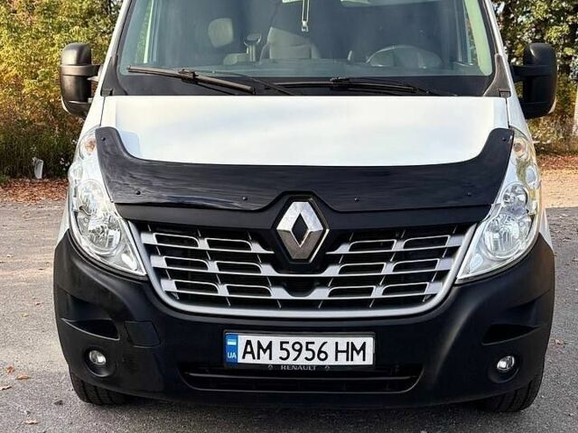 Білий Рено Мастєр, об'ємом двигуна 2.3 л та пробігом 333 тис. км за 16500 $, фото 2 на Automoto.ua